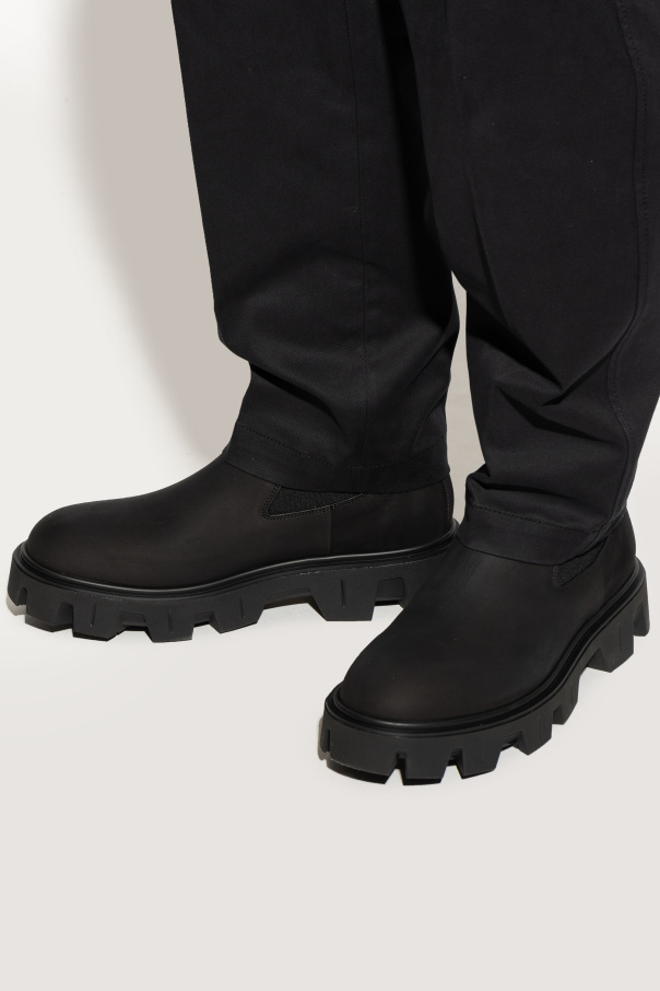 Moncler Chelsea boots 